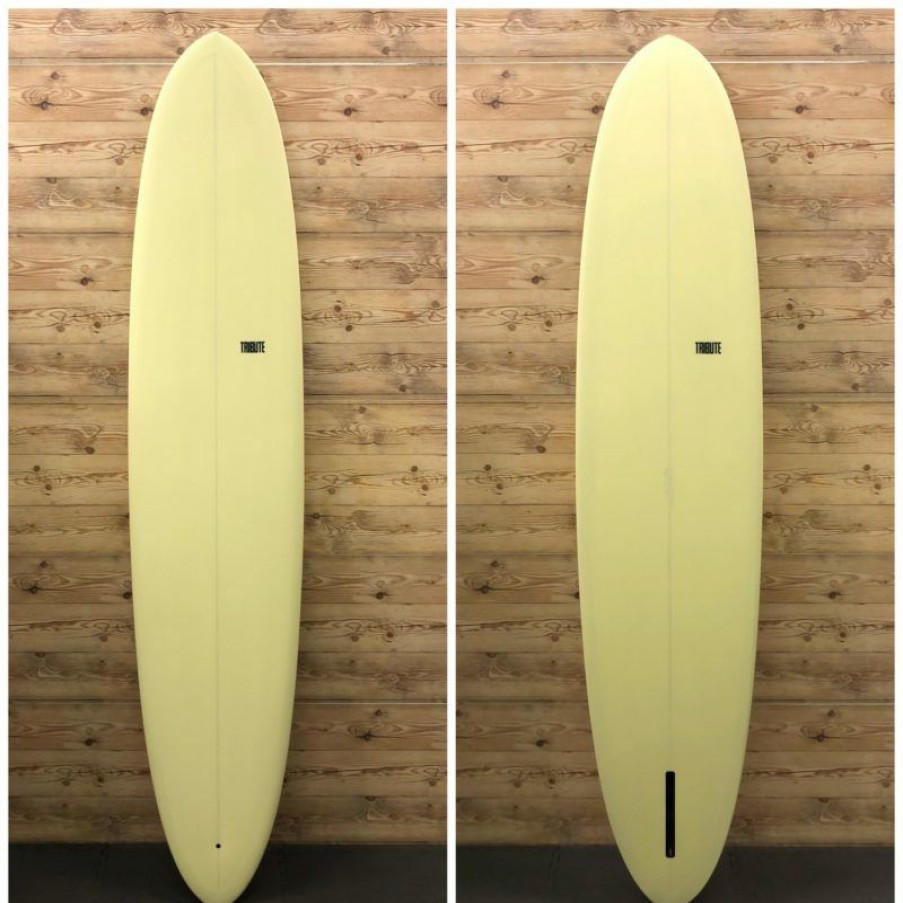 Fin Setup * | Cheaper Brand New 8'6 X 22 1/8 X 3 Tribute "Dreadnought" Glider Longboard Surfboard