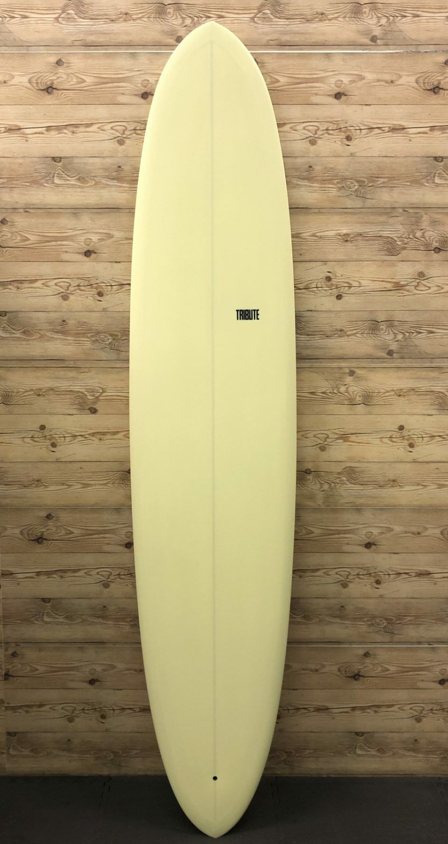 Fin Setup * | Cheaper Brand New 8'6 X 22 1/8 X 3 Tribute "Dreadnought" Glider Longboard Surfboard