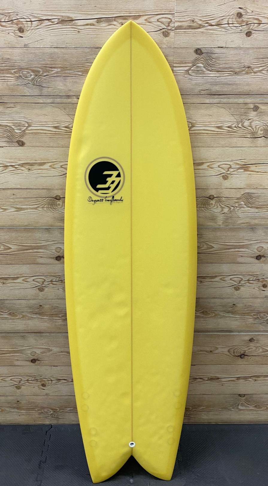 Fin Setup * | New 5'10" X 21 X 2 1/2 Degree 33 "Codfather" Fish Surfboard