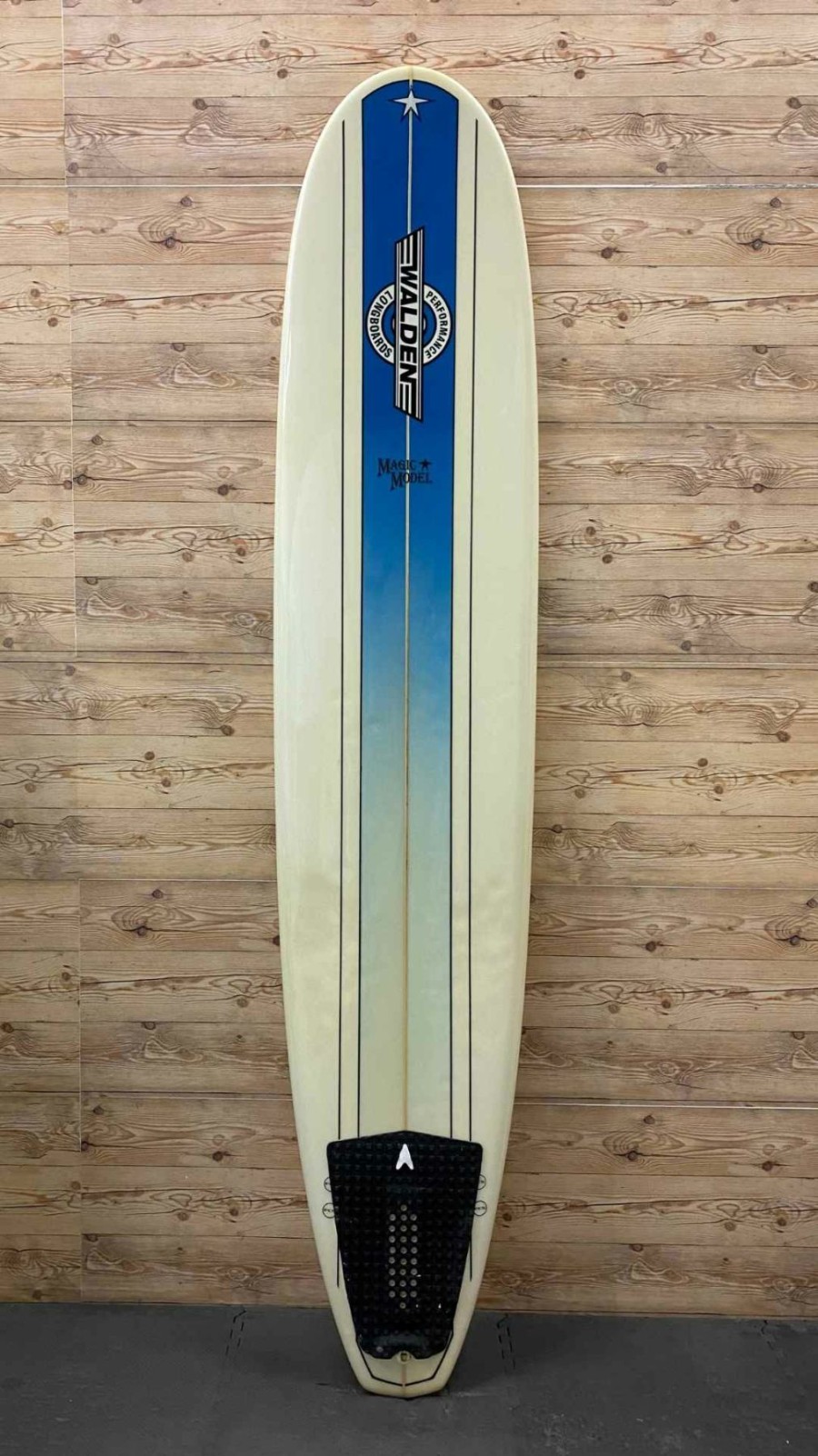 Fin Setup * | Featured 9 X 22 1/2 X 3 1/2 Walden "Magic Model" Longboard Surfboard