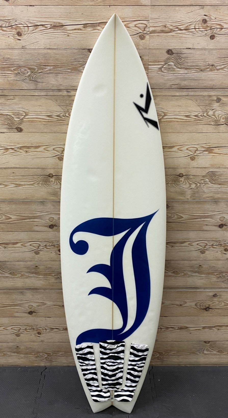 Fin Setup * | Good Quality 6 X 19.87 X 2.62 Rusty "Dozer Swallow" Shortboard Surfboard