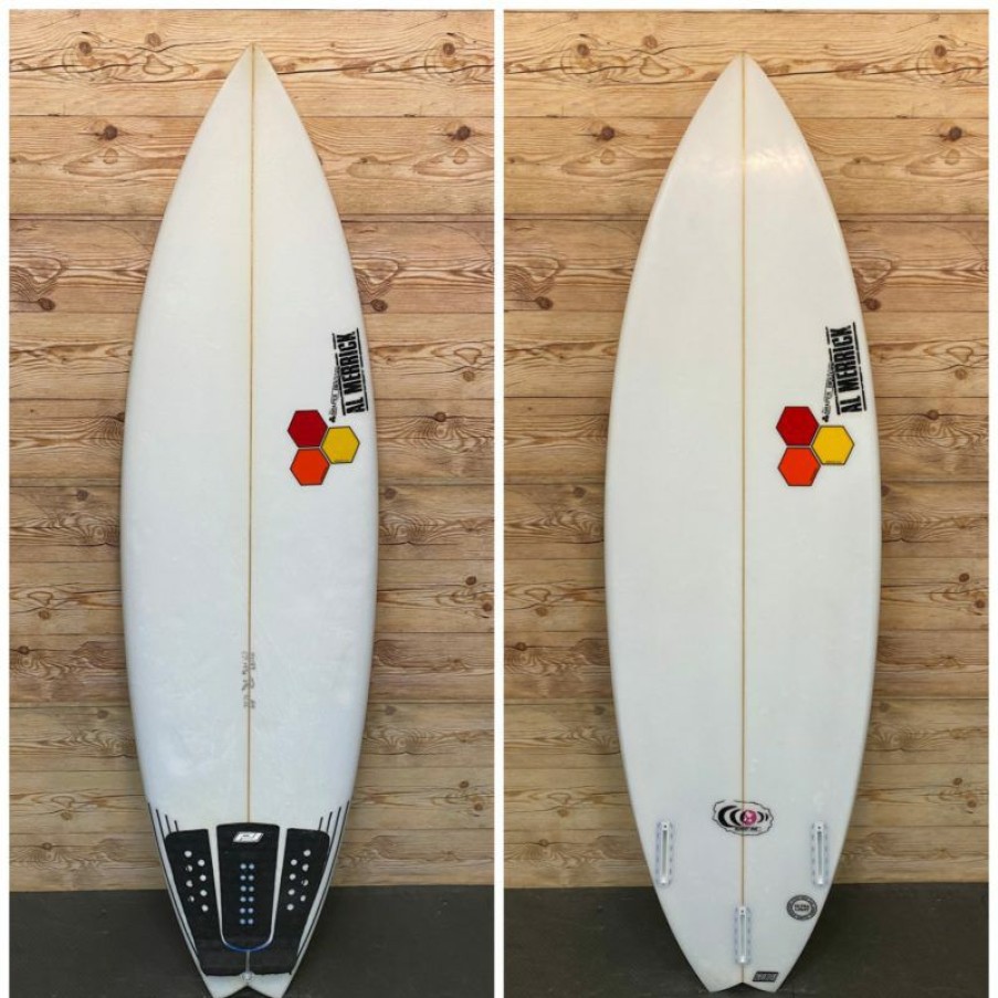 Fin Setup * | Low Price 5'10" X 19 3/4 X 2 9/16 (31.5L) Channel Islands "Rocket 9" Shortboard Surfboard