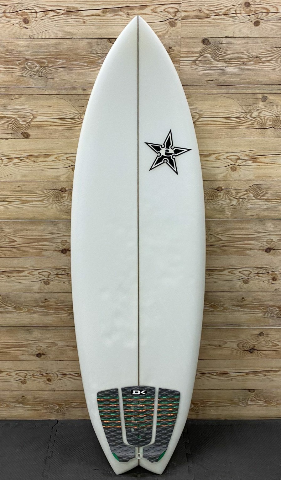 Fin Setup * | Best Sale 5'10" X 21 X 2.5 Ezera Shortboard Surfboard