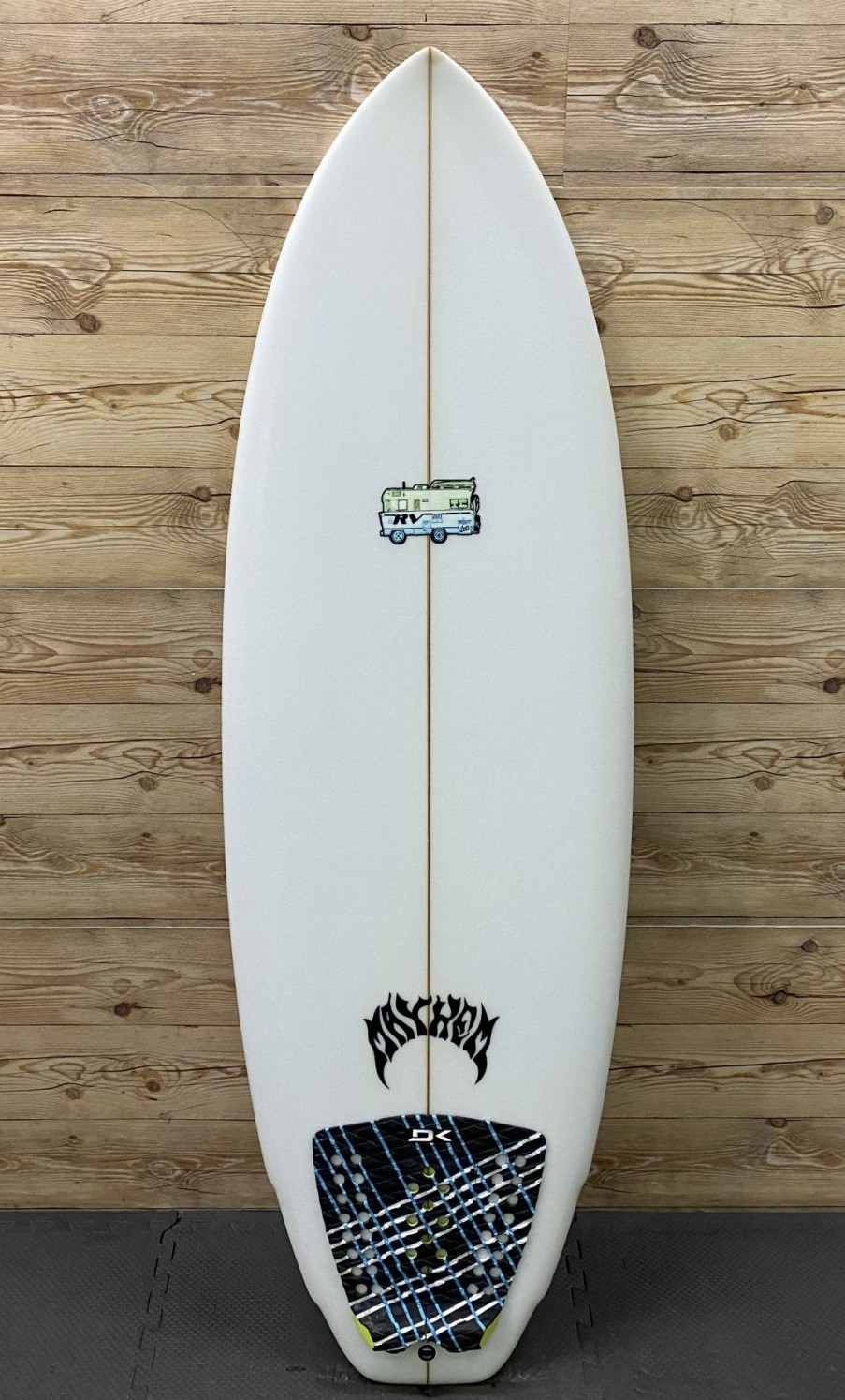 Fin Setup * | Online Never Surfed 5'6 X 20.75 X 2.38 (30.6L) Lost "Rv" Shortboard Surfboard