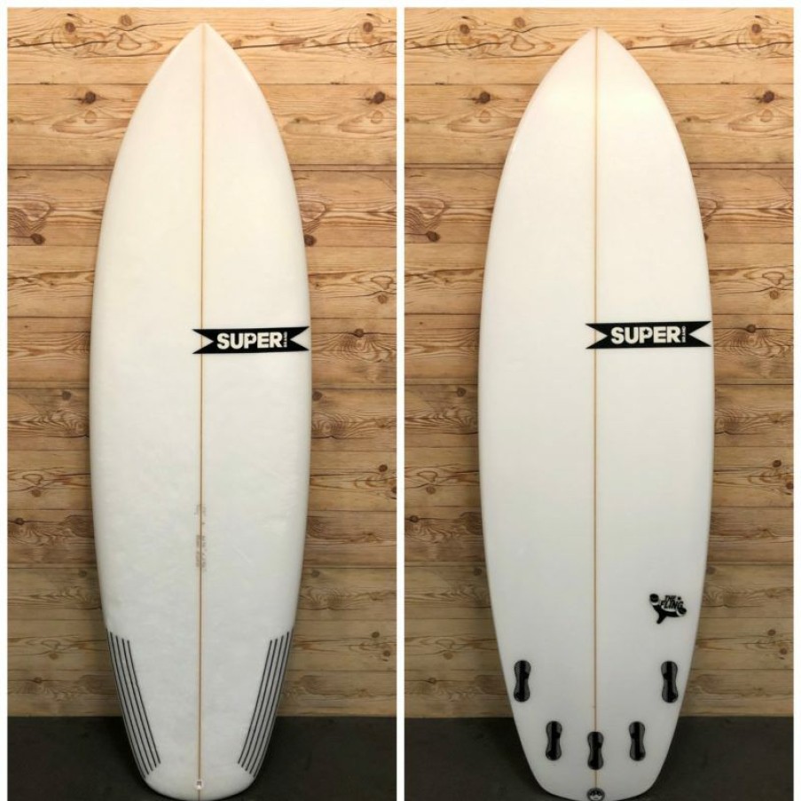 Fin Setup * | Wholesale 5'10" X 20 3/4 X 2 5/8 (35L) Superbrand "Fling" Surfboard