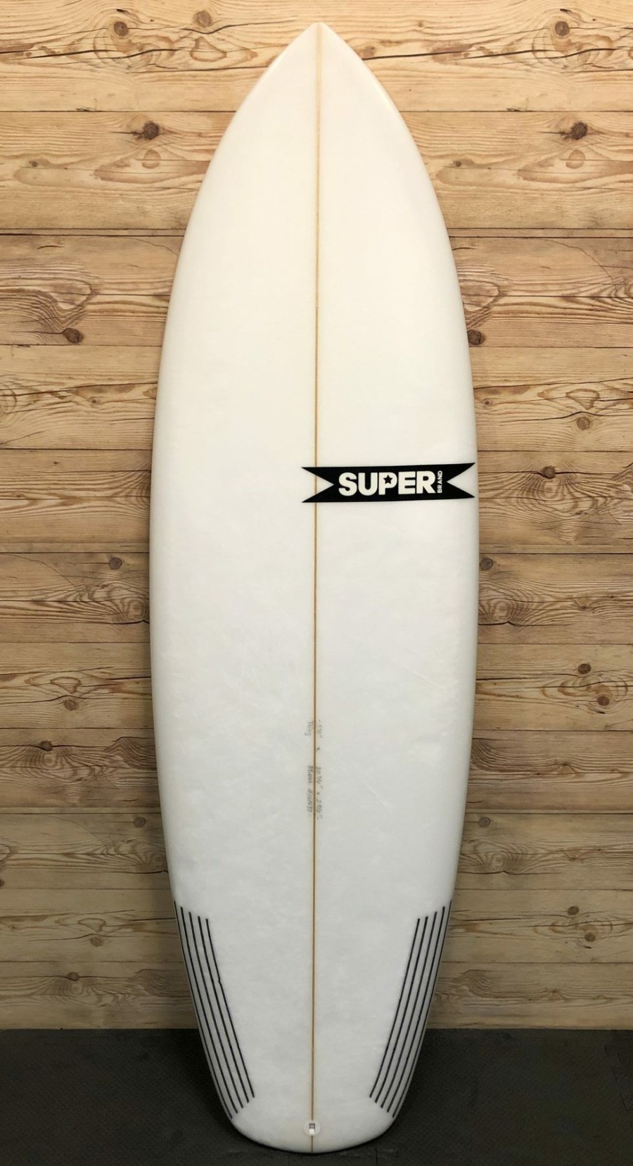 Fin Setup * | Wholesale 5'10" X 20 3/4 X 2 5/8 (35L) Superbrand "Fling" Surfboard