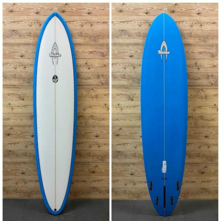 Fin Setup * | Bargain Sale Brand New 7'10" X 21 3/4 X 2 3/4 (56.7L) Walden "Deviled Egg" Mid Length Surfboard