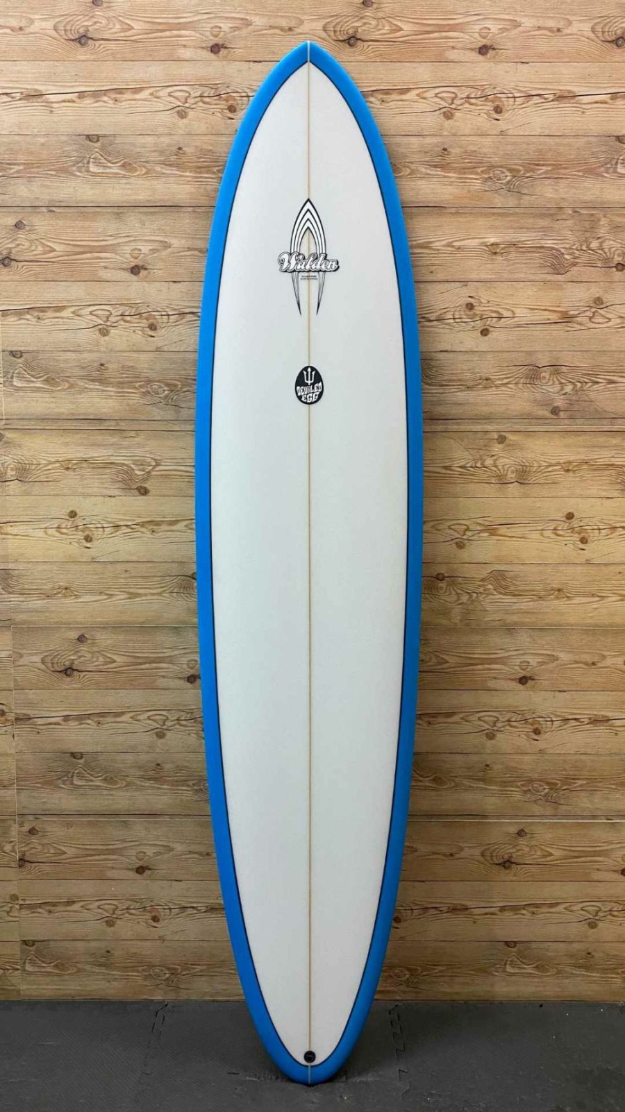 Fin Setup * | Bargain Sale Brand New 7'10" X 21 3/4 X 2 3/4 (56.7L) Walden "Deviled Egg" Mid Length Surfboard