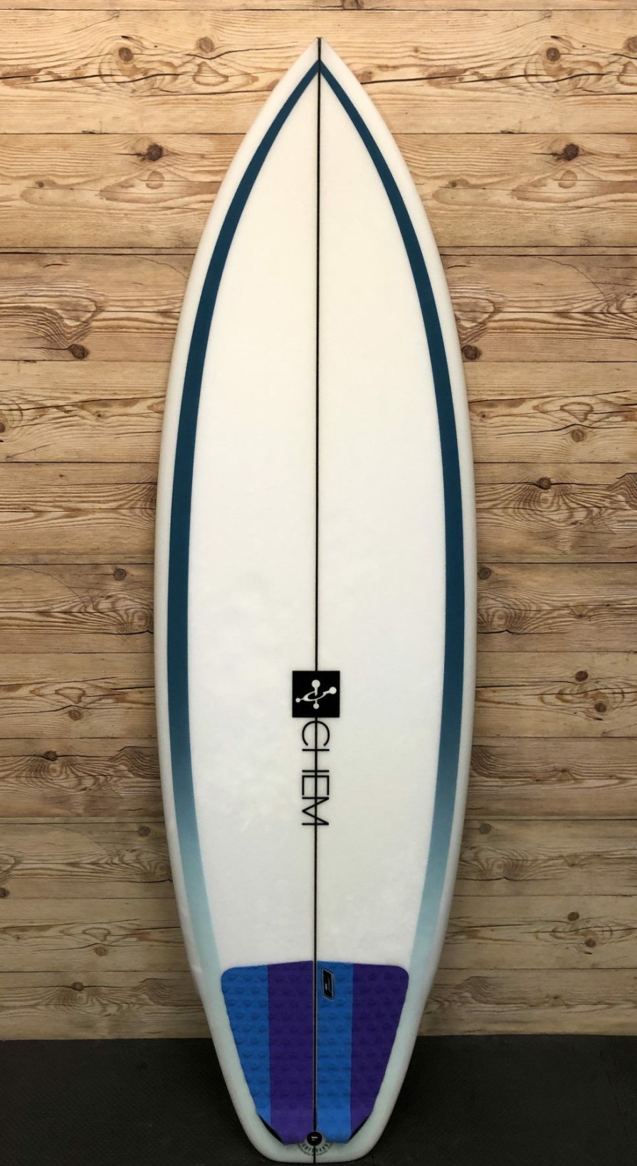 Fin Setup * | Best Choice 5'11" X 21 X 2 9/16 (33.3L) Chemistry "Daisho" Twin Fin Shortboard Surfboard