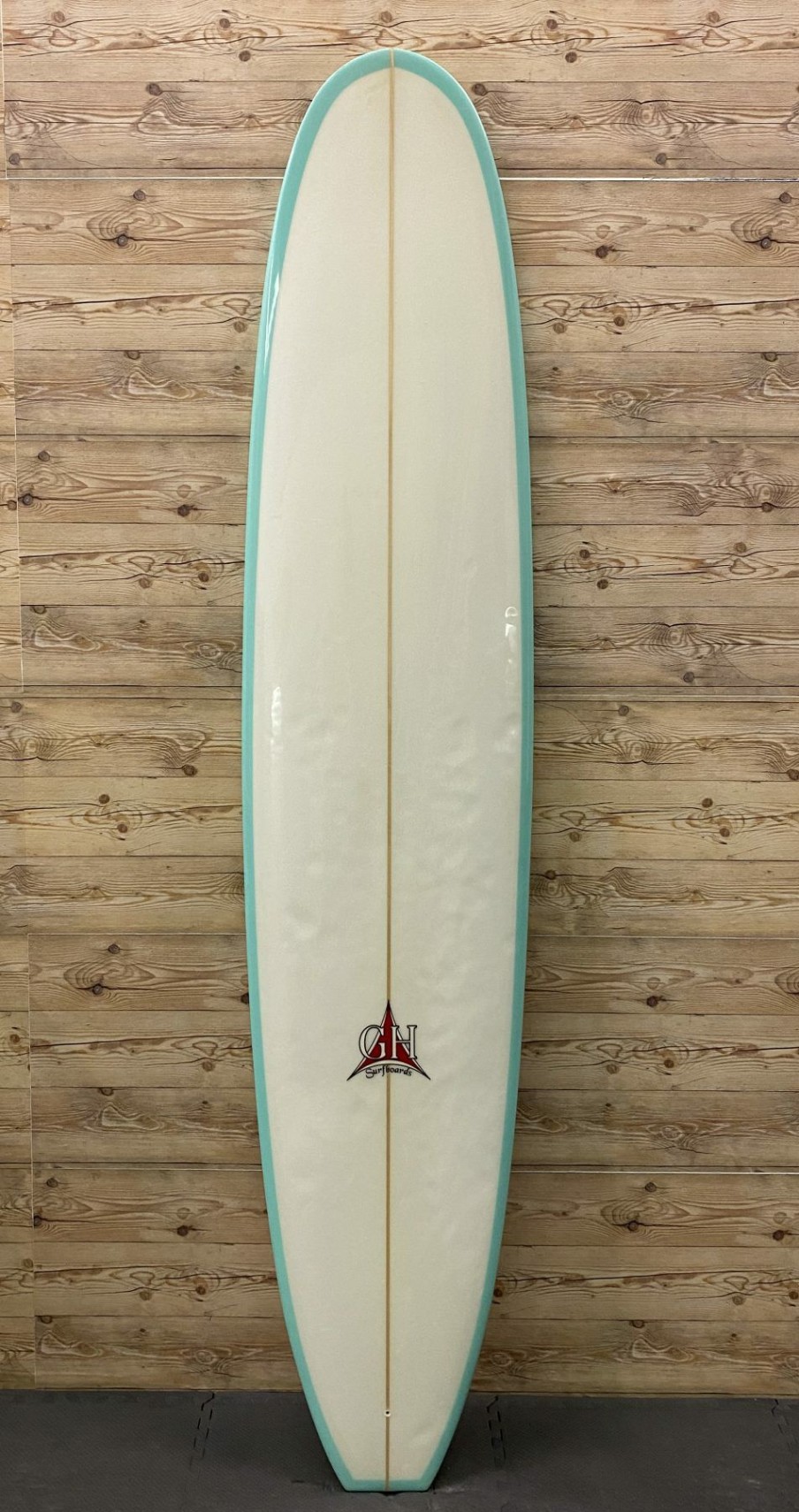 Fin Setup * | Quick Delivery 9 X 23 X 3 Gary Hanel Noserider Longboard Surfboard