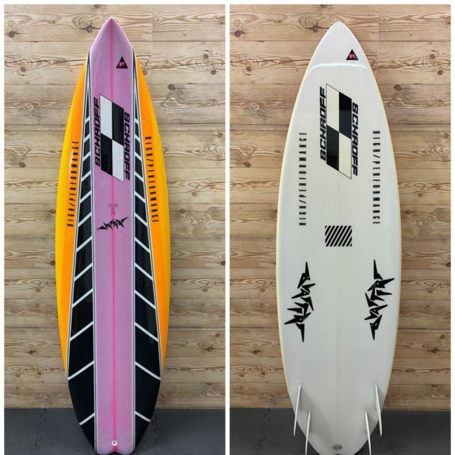 Fin Setup * | Good Quality Brand New 6'4 X 21 3/8 X 3 Peter Schroff "Blaster" Quad Surfboard