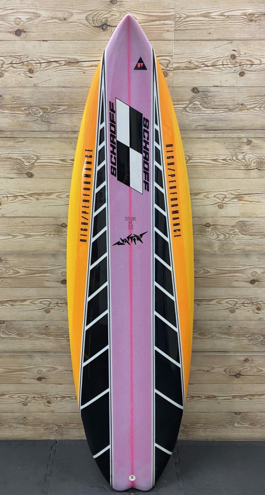 Fin Setup * | Good Quality Brand New 6'4 X 21 3/8 X 3 Peter Schroff "Blaster" Quad Surfboard