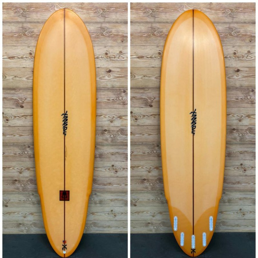 Fin Setup * | Lower Prices 6'10" X 21.38 X 2.48 (37.6L) Xanadu "Sli Dawg" Funboard Surfboard