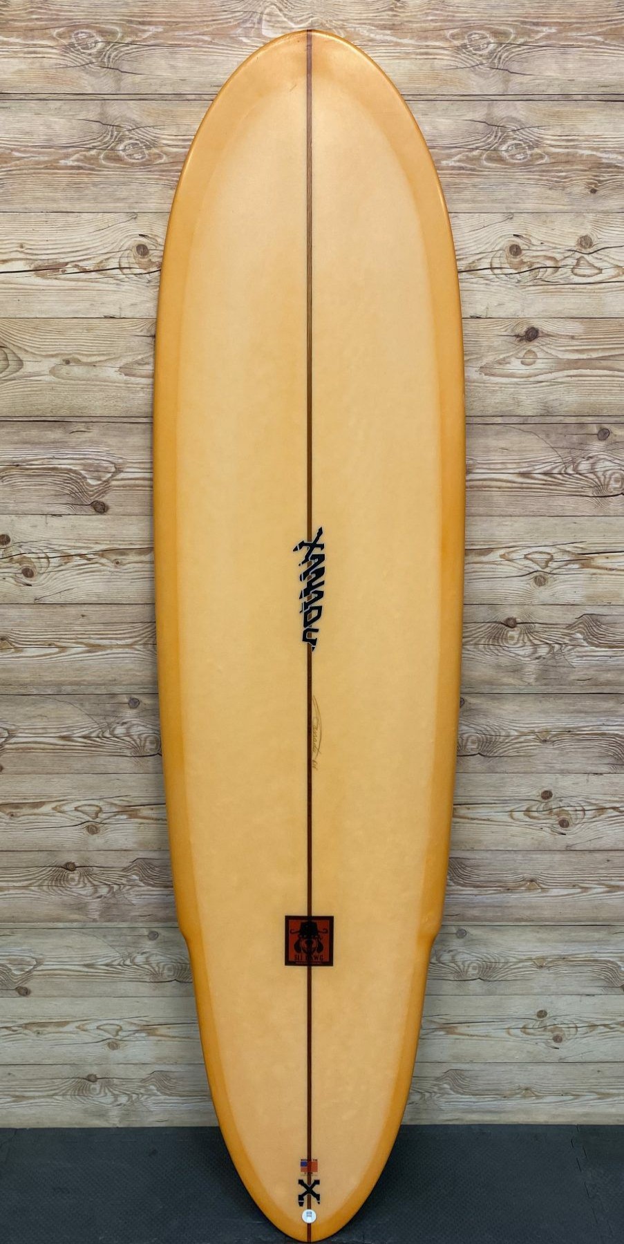 Fin Setup * | Lower Prices 6'10" X 21.38 X 2.48 (37.6L) Xanadu "Sli Dawg" Funboard Surfboard