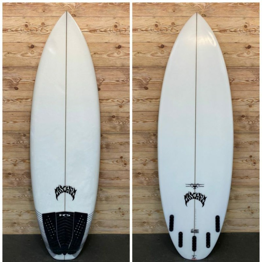 Fin Setup * | Best Quality 6'1 X 21.5 X 2.7 (40L) Lost "Puddle Jumper" Shortboard Surfboard