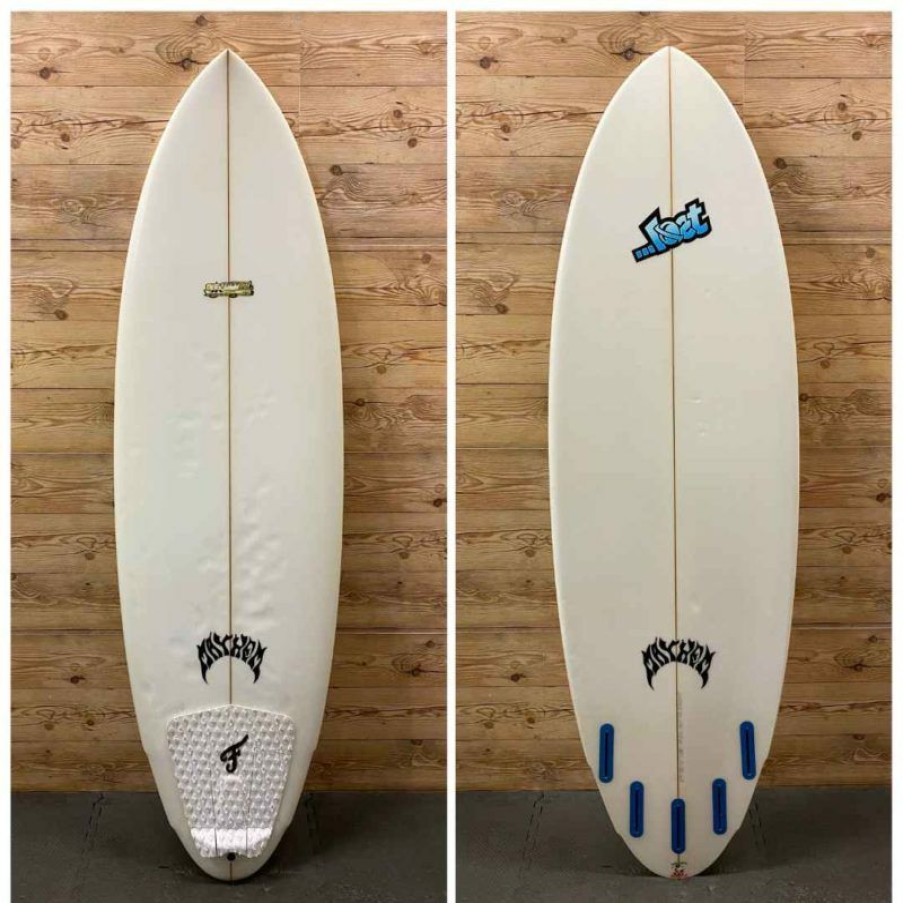 Fin Setup * | Low Price 6'4 X 22.5 X 2.88 (44.87L) Lost "Stretch Rv" Shortboard Surfboard