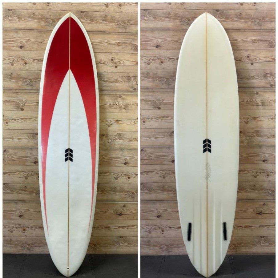 Fin Setup * | Cheaper 7'2 X 21 1/4 X 2 3/4 Ryan Sakal "Sabre" Twin Surfboard