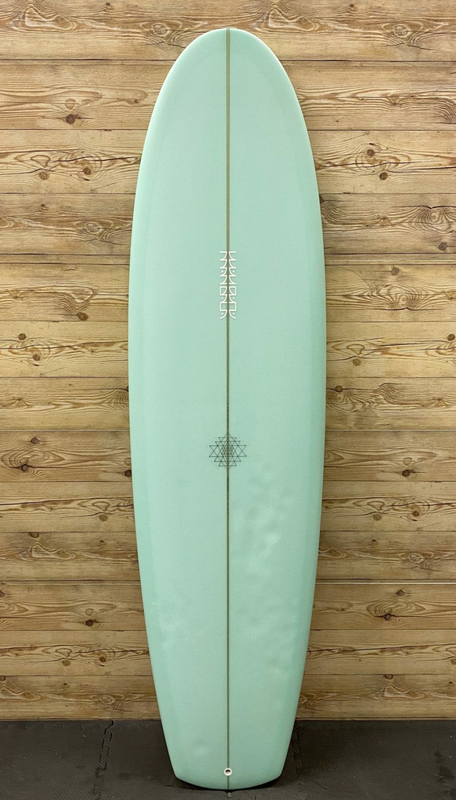 Fin Setup * | Popular 6'10" X 22 X 3 Mandala "Arctail Quad" Mid-Length Surfboard