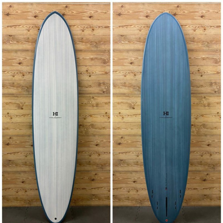 Fin Setup * | Popular 8 X 22 5/8 X 3 1/16 (61.2L) Harley Ingleby "Moe" Thunderbolt Red Funboard Surfboard