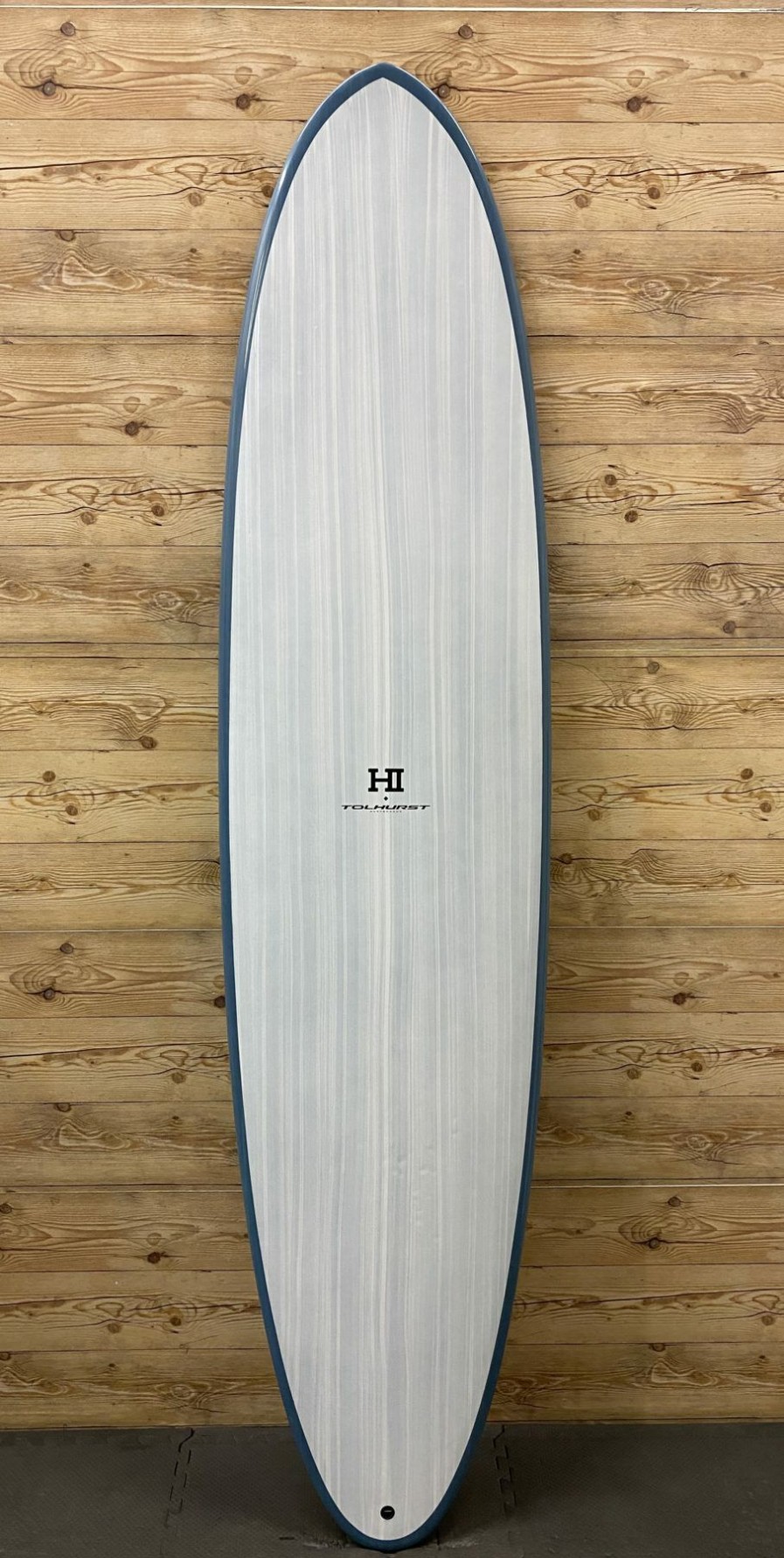 Fin Setup * | Popular 8 X 22 5/8 X 3 1/16 (61.2L) Harley Ingleby "Moe" Thunderbolt Red Funboard Surfboard