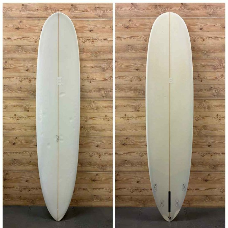 Fin Setup * | Popular 8'6 X 23 X 3 Jim Ellington 4+1 Longboard Surfboard