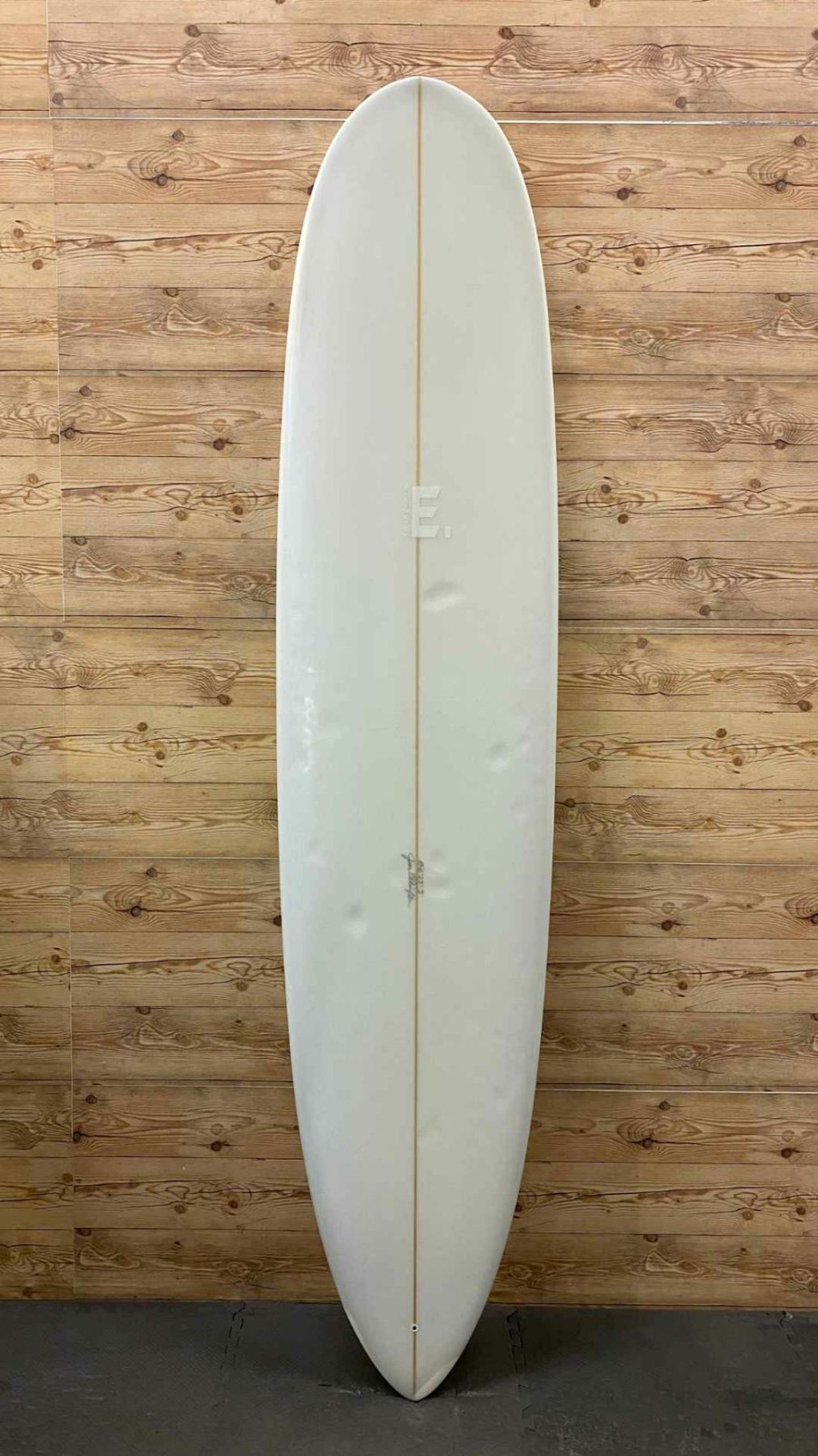 Fin Setup * | Popular 8'6 X 23 X 3 Jim Ellington 4+1 Longboard Surfboard