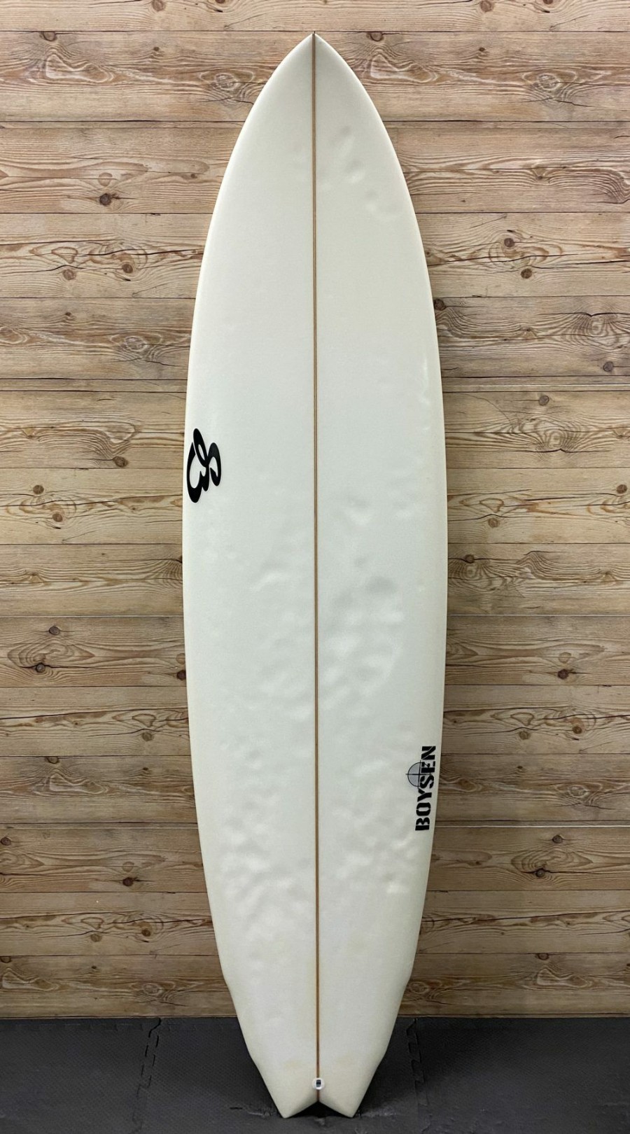 Fin Setup * | Lower Prices 7'2 X 22 X 2 7/8 Boysen Quad Fin Mid-Length Surfboard