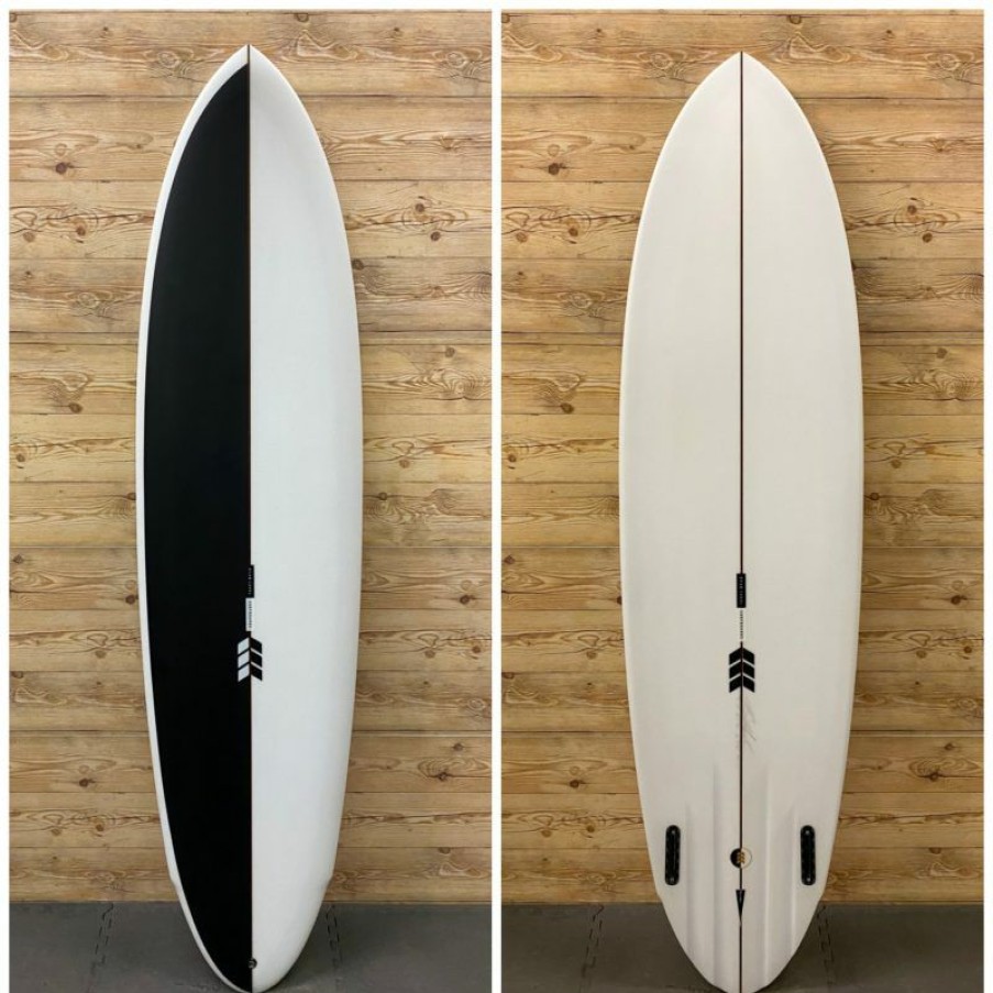 Fin Setup * | Best Sale Brand New 7 X 21 1/4 X 2 5/8 (44.4L) Ryan Sakal "Sabre" Twin Surfboard