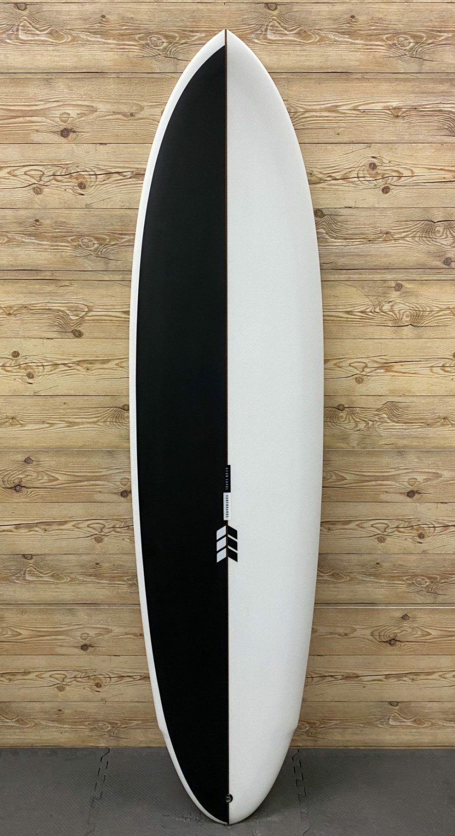 Fin Setup * | Best Sale Brand New 7 X 21 1/4 X 2 5/8 (44.4L) Ryan Sakal "Sabre" Twin Surfboard