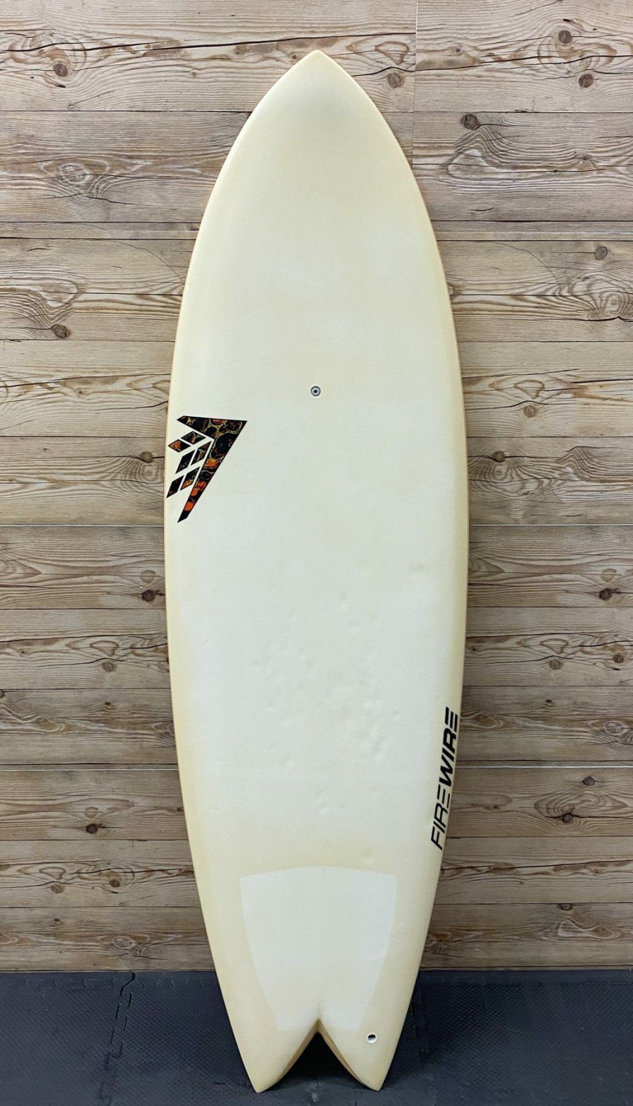 Fin Setup * | Cheap 5'10" X 21 X 2 1/2 Firewire "Quad Fish" Surfboard