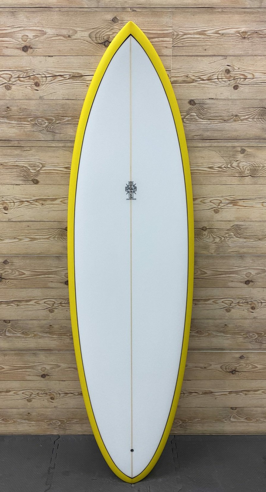 Fin Setup * | Best Quality Brand New 6'6 X 22 X 2 5/8 Roy Sanchez "Single Fin Twin" Shortboard Surfboard