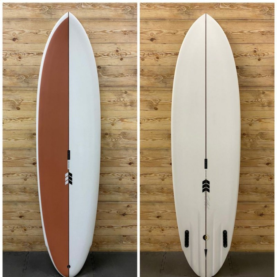 Fin Setup * | Wholesale Brand New 7 X 21 1/4 X 2 5/8 (44.4L) Ryan Sakal "Sabre" Twin Surfboard