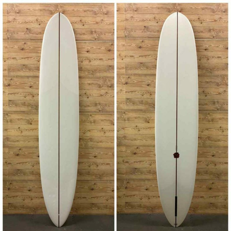 Fin Setup * | Bargain Sale 9'6 X 23 X 3 1/4 Sean Bailey "Single Fin Pin" Longboard Surfboard