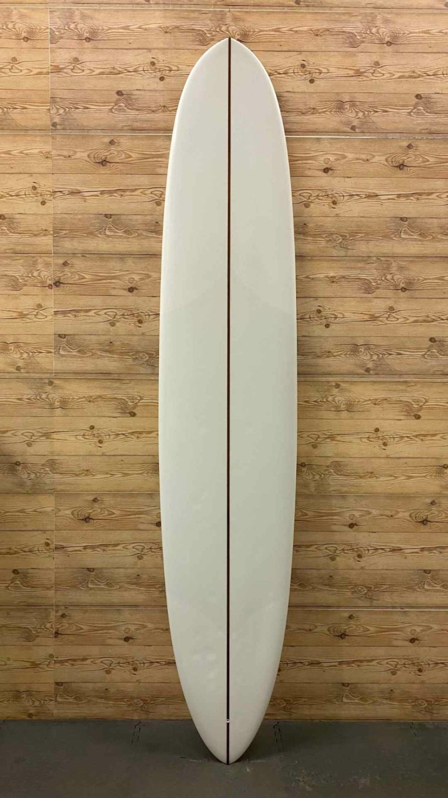 Fin Setup * | Bargain Sale 9'6 X 23 X 3 1/4 Sean Bailey "Single Fin Pin" Longboard Surfboard