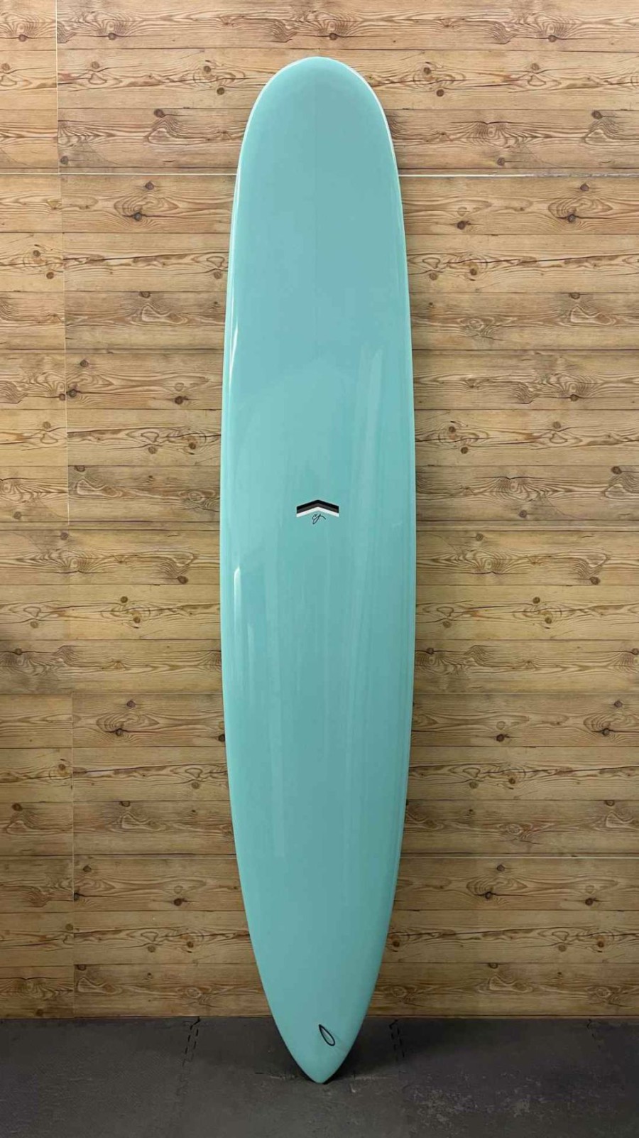 Fin Setup * | Excellent Quality 9'3" X 22.5 X 2.88 Cj Nelson "Colapintail" Thunderbolt Red Longboard Surfboard