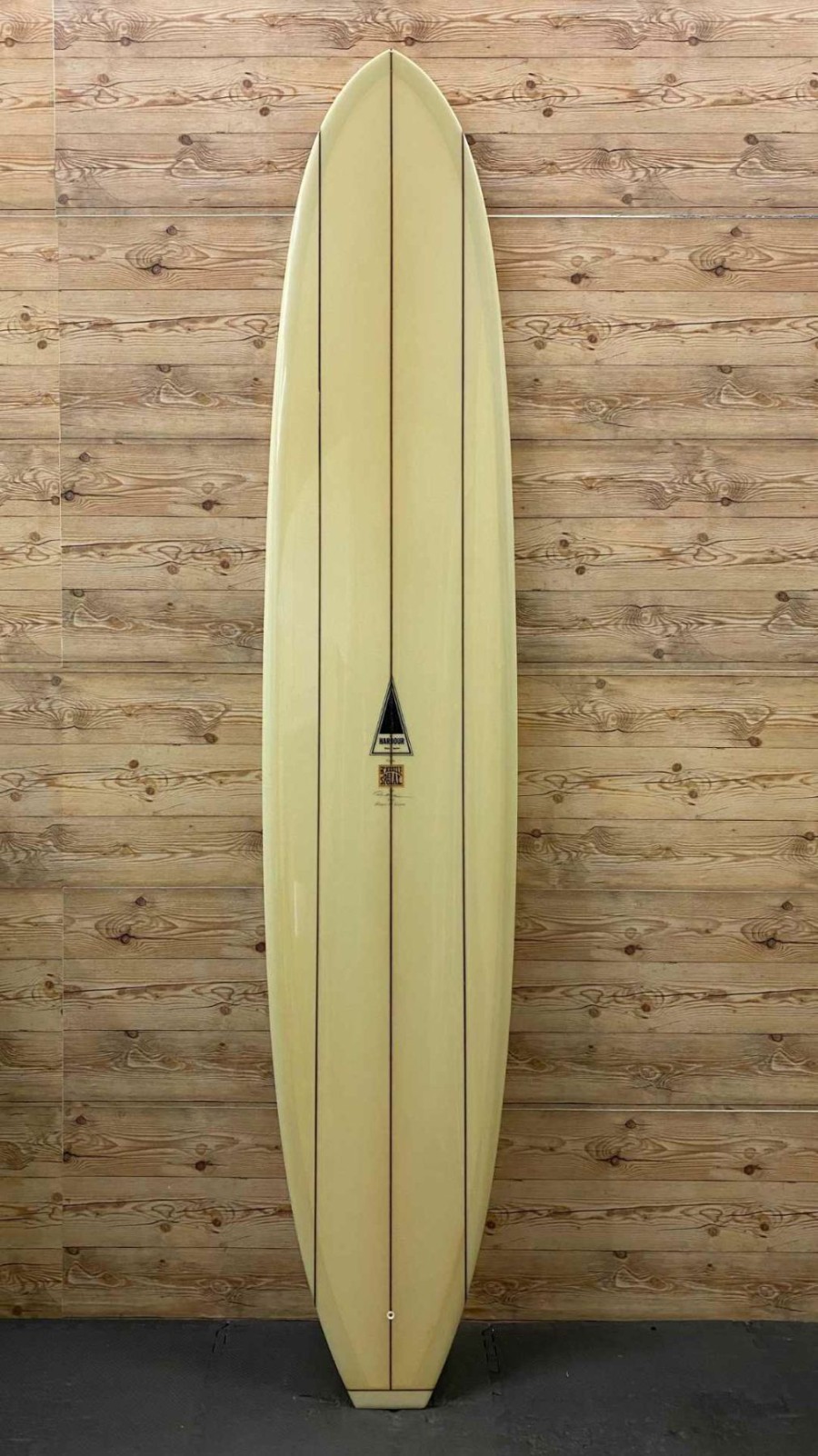 Fin Setup * | Best Quality 9'4 X 22 1/2 X 3 1/8 Harbour "The Trestle Special" Longboard Surfboard