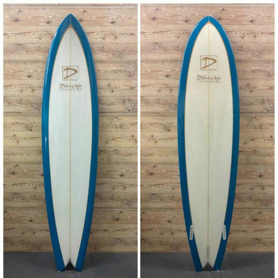 Fin Setup * | Latest Fashion 7'11" X 23 X 3 Defining Style "Big Fish" Surfboard