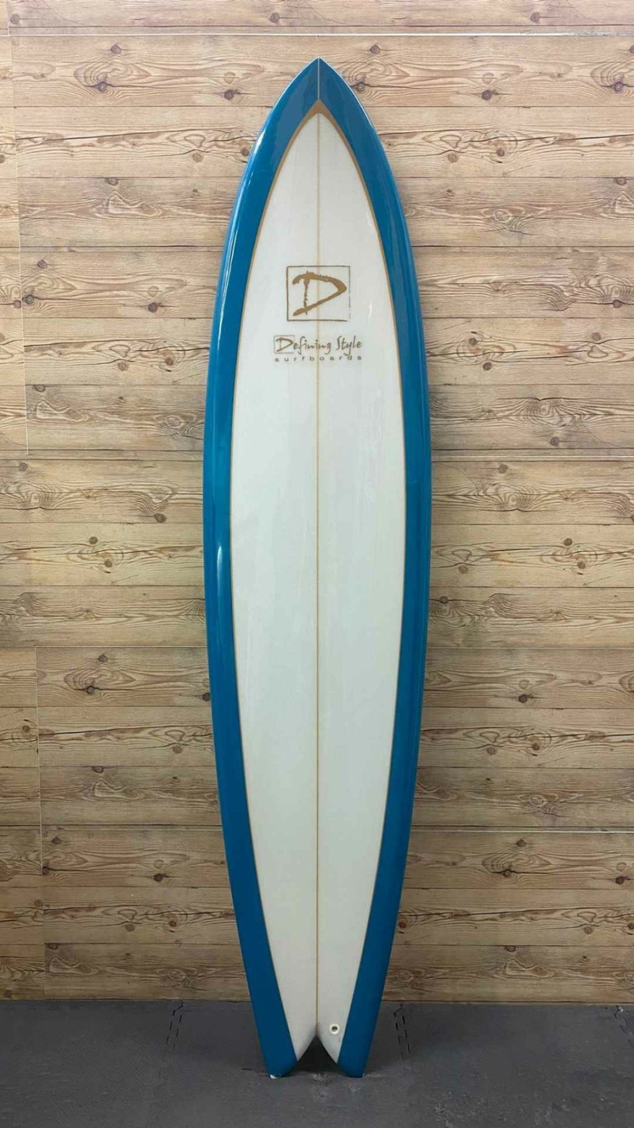 Fin Setup * | Latest Fashion 7'11" X 23 X 3 Defining Style "Big Fish" Surfboard