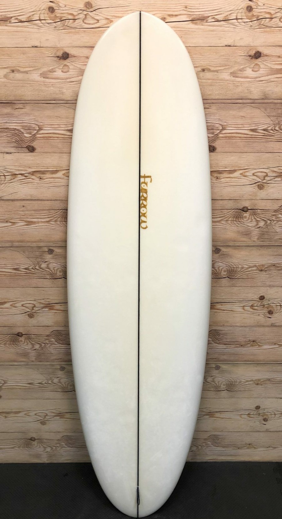 Fin Setup * | Popular 5'10" X 20 5/16 X 2 3/4 Furrowcraft "Single Fin" Surfboard