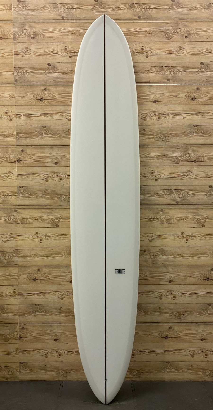 Fin Setup * | Low Price Brand New 10 X 23 X 3 Tribute By Roy Sanchez "Dreadnought" Glider Longboard Surfboard