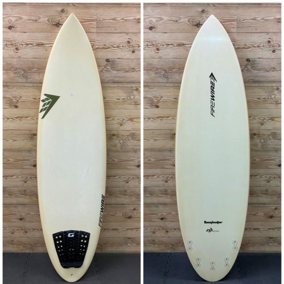 Fin Setup * | Featured 6'6 X 21 1/4 X 2 7/8 Firewire "Dominator" Shortboard Surfboard