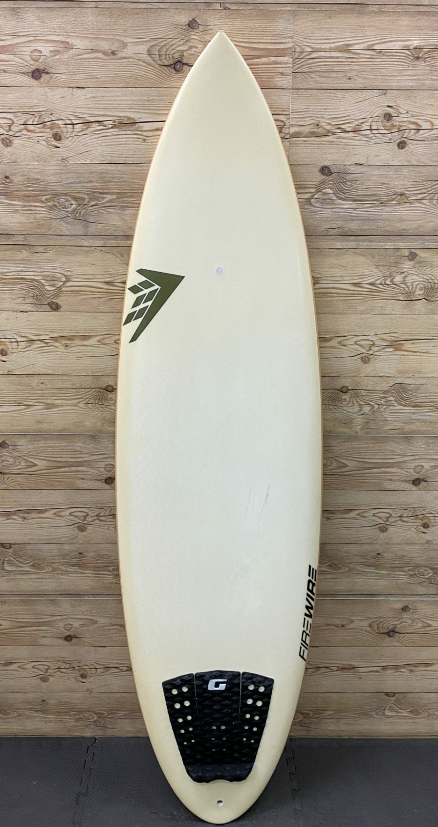 Fin Setup * | Featured 6'6 X 21 1/4 X 2 7/8 Firewire "Dominator" Shortboard Surfboard