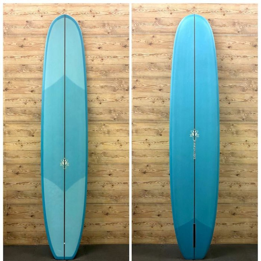 Fin Setup * | Good Quality 9 X 22 1/2 X 3 Todd Mcfarland "Nightcrawler" Longboard Surfboard