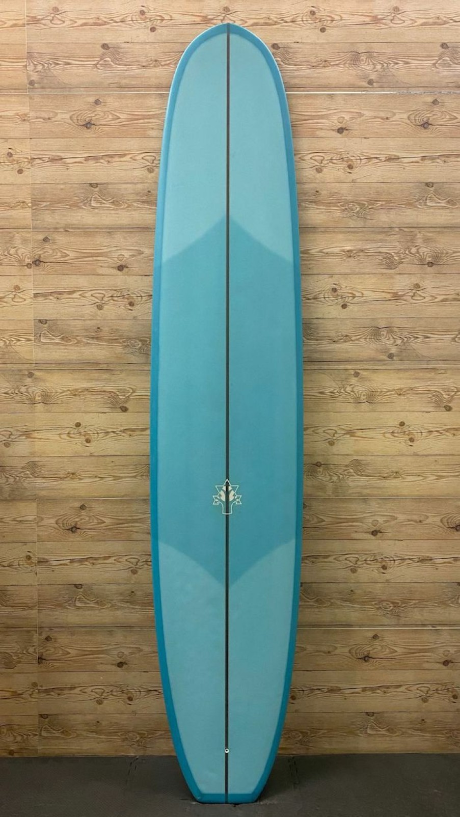 Fin Setup * | Good Quality 9 X 22 1/2 X 3 Todd Mcfarland "Nightcrawler" Longboard Surfboard