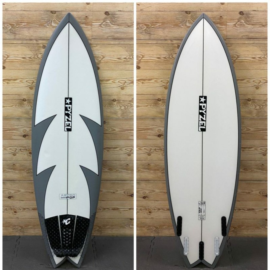 Fin Setup * | High Quality 5'7 X 19.63 X 2.38 (29.7L) Pyzel "Astro Pop" Shortboard Surfboard