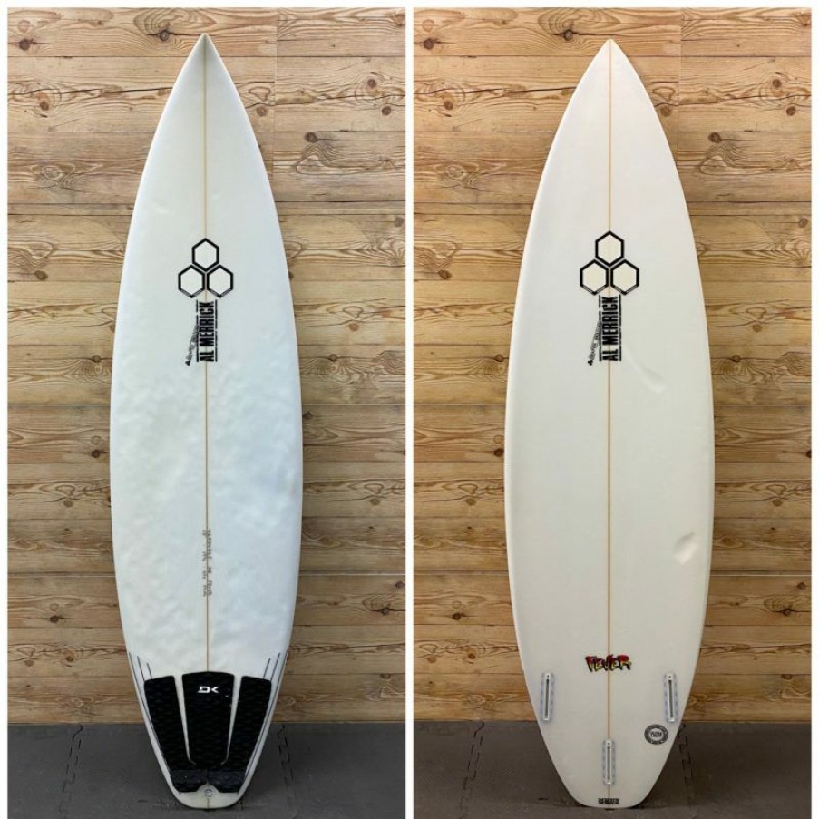 Fin Setup * | Cheaper 6'3 X 19 3/4 X 2 5/8 (34L) Channel Islands "Fever" Shortboard Surfboard