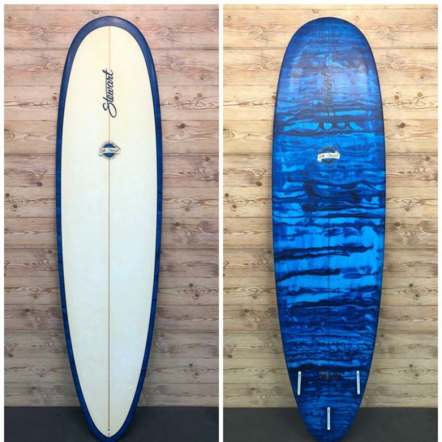 Fin Setup * | Best Choice 7 X 22 X 2 7/8 Stewart Eps "Egg Funboard" Surfboard