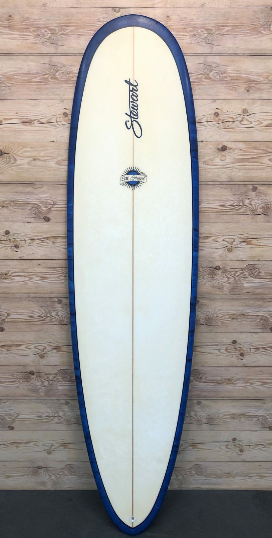 Fin Setup * | Best Choice 7 X 22 X 2 7/8 Stewart Eps "Egg Funboard" Surfboard