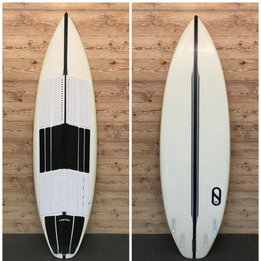 Fin Setup * | Cheaper 6'6 X 21 1/2 X 3 1/16 (44L) Firewire Slater Designs "Gamma" Shortboard Surfboard