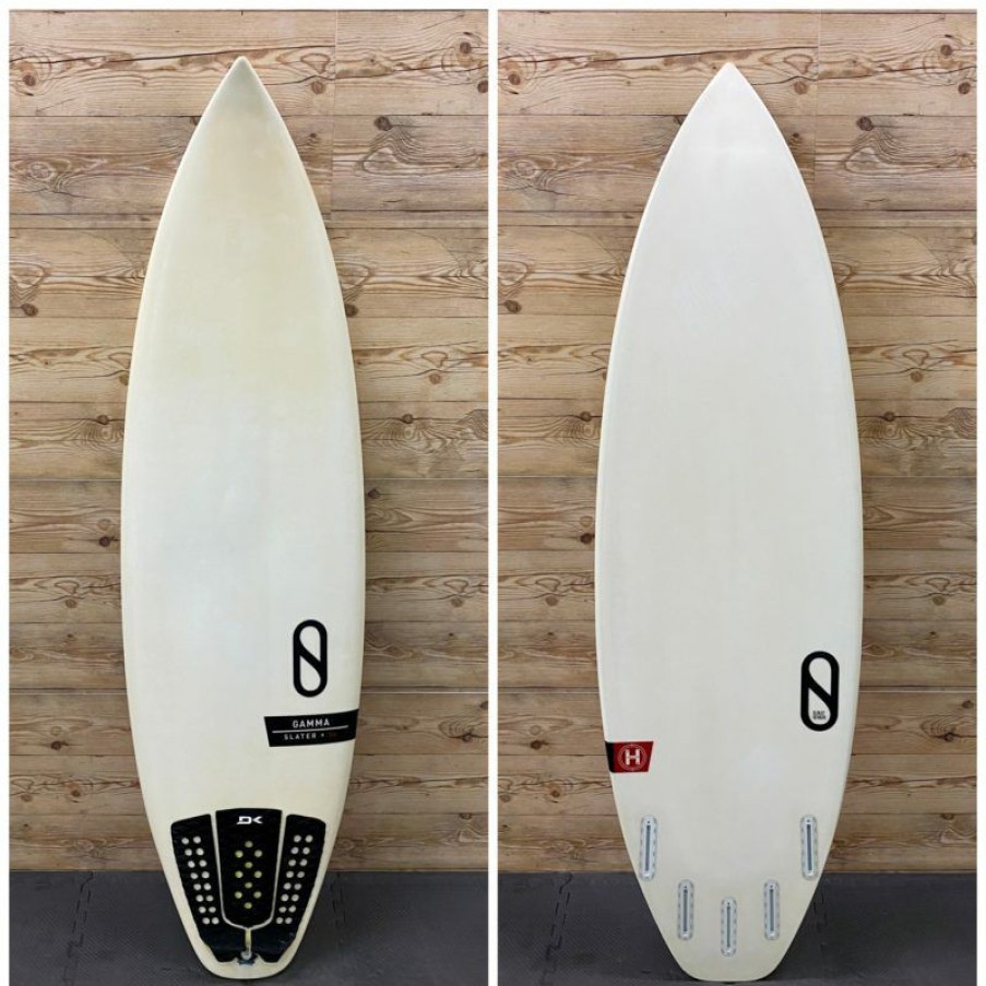 Fin Setup * | Premium 6'3 X 19 1/2 X 2 5/8 (47.2L) Firewire Slater Designs He "Gamma" Shortboard Surfboard